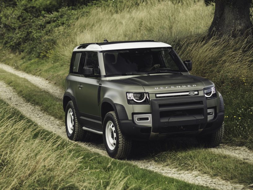 Veicoli commerciali Land Rover Defender
